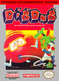 Capa de Dig Dug