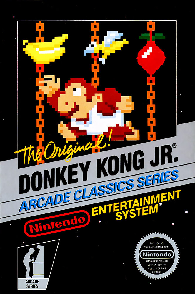 Capa de Donkey Kong Jr.