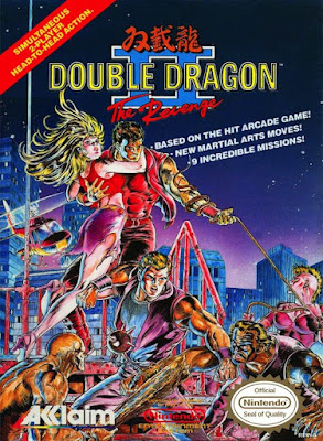 Capa de Double Dragon 2: The Revenge