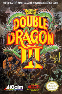 Capa de Double Dragon Iii: The Sacred Stones