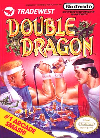 Capa de Double Dragon