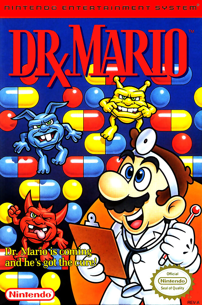 Capa de Dr. Mario