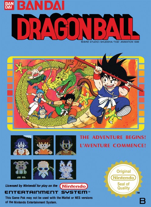 Capa de Dragon Ball Shen Long No Nazo