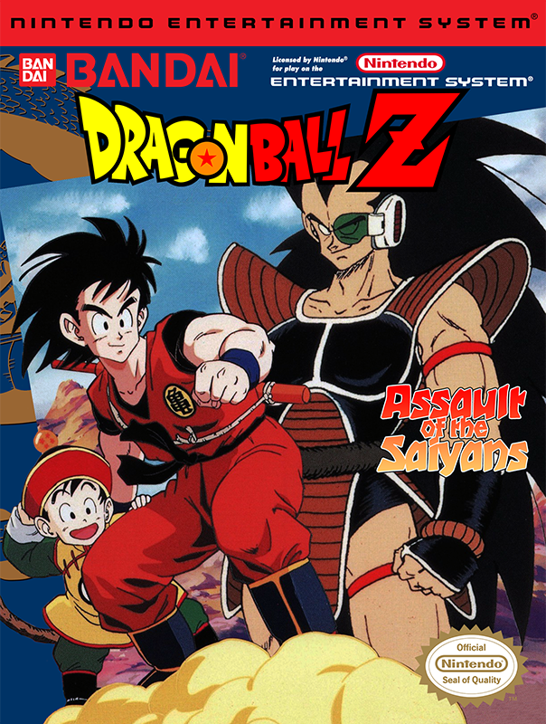 Capa de Dragon Ball Z Kyoushuu! Saiya Jin