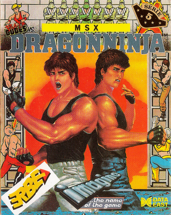 Capa de Dragon Ninja