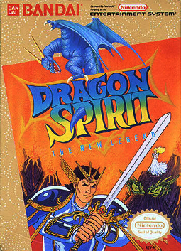 Capa de Dragon Spirit: The New Legend