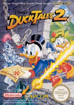 Capa de Ducktales 2