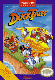 Capa de Ducktales