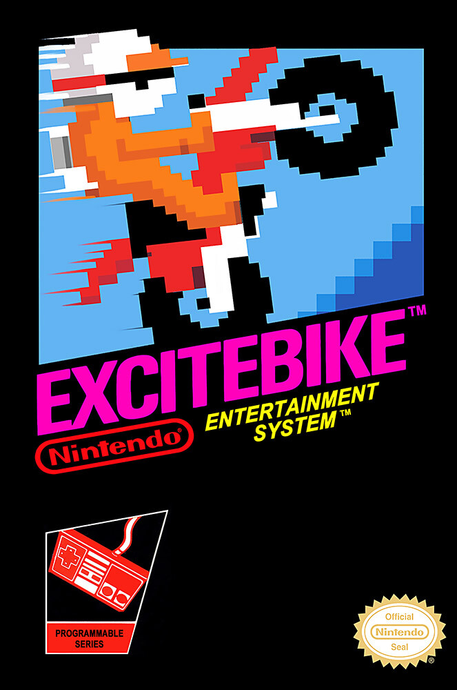 Capa de Excitebike