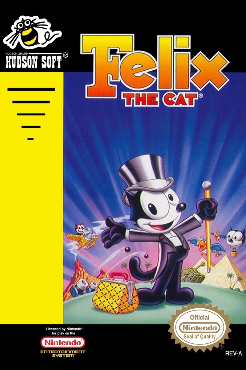 Capa de Felix The Cat
