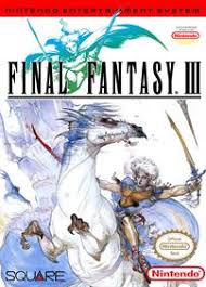 Capa de Final Fantasy Iii