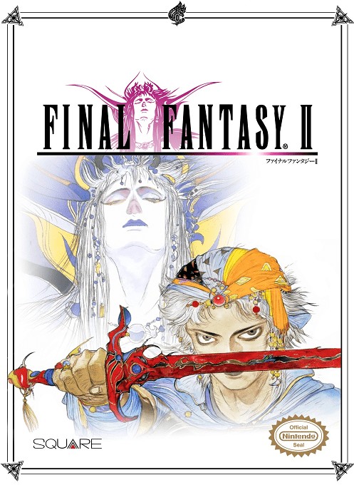 Capa de Final Fantasy 2
