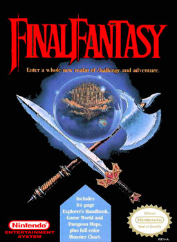 Capa de Final Fantasy
