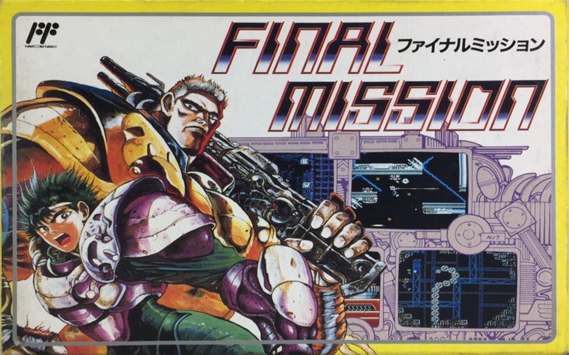 Capa de Final Mission