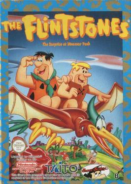 Capa de The Flintstones: The Surprise At Dinosaur Peak!