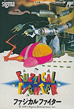 Capa de Fuzzical Fighter