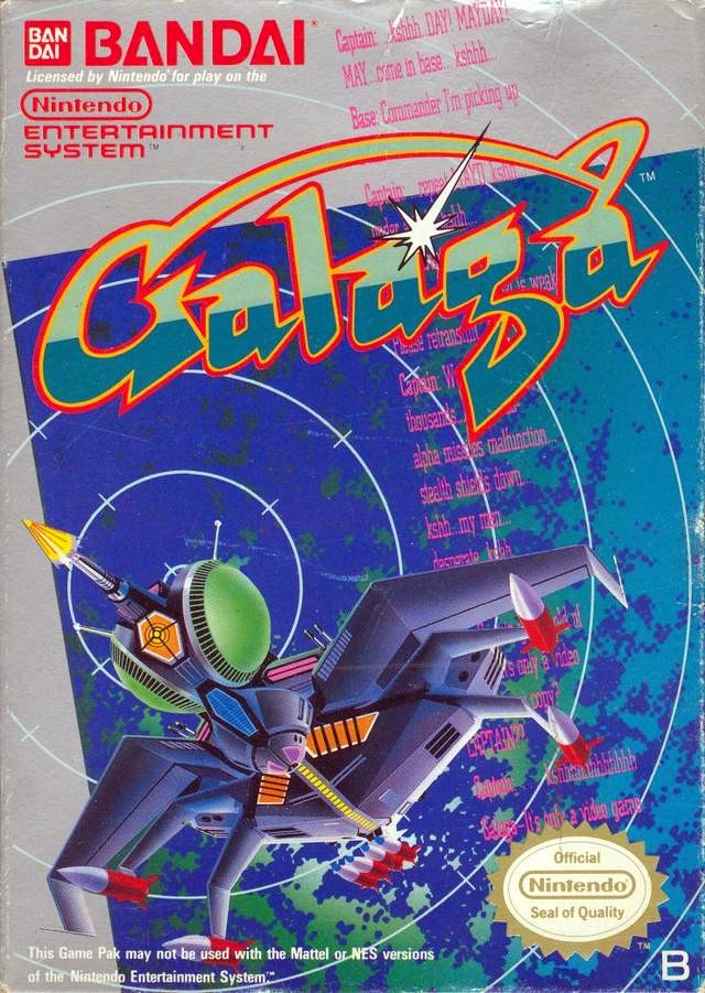 Capa de Galaga: Demons Of Death