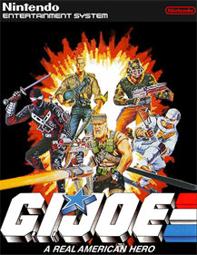 Capa de G.I. Joe: A Real American Hero