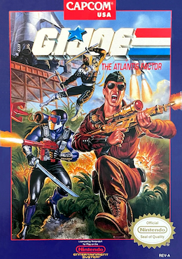 Capa de G.I. Joe: The Atlantis Factor