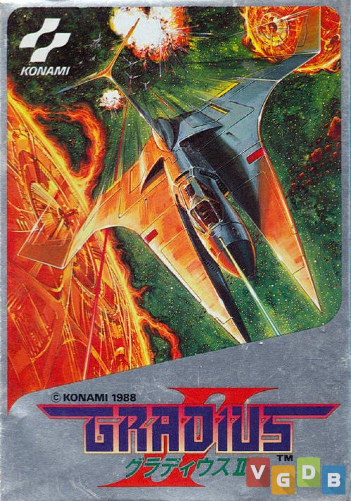 Capa de Gradius 2: Lost Heroes