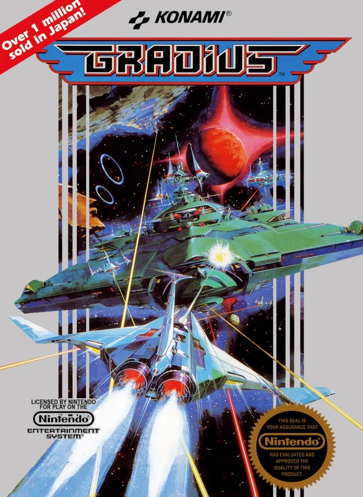 Capa de Gradius