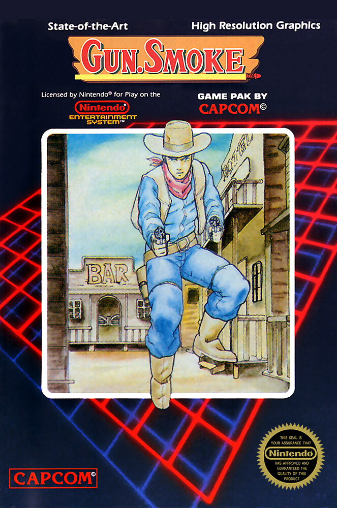 Capa de Gun.Smoke