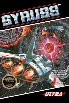Capa de Gyruss