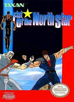 Capa de Hokuto No Ken
