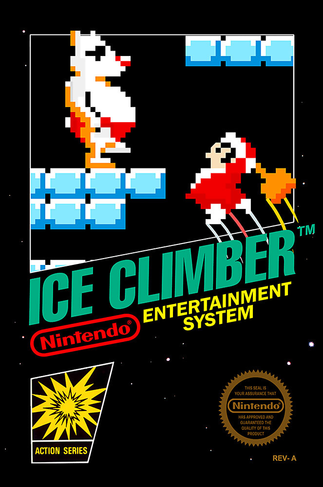 Capa de Ice Climber
