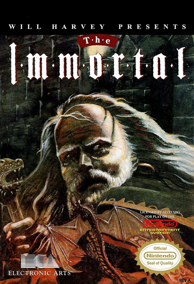 Capa de Immortal, The