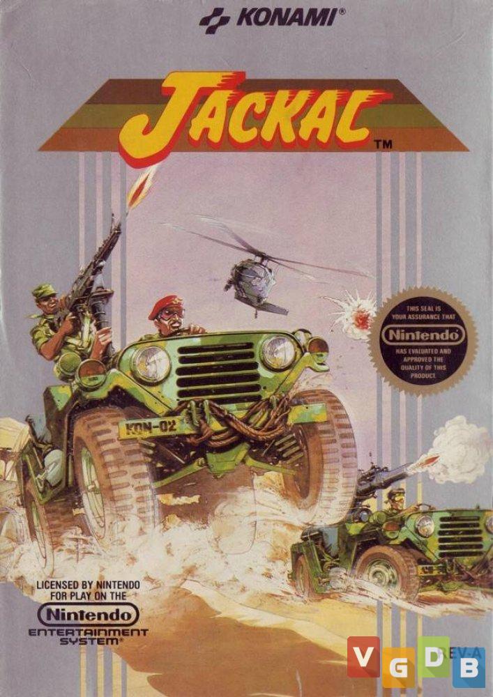 Capa de Jackal