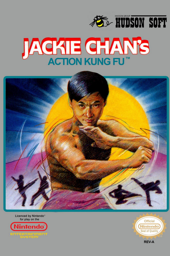 Capa de Jackie Chan'S Action Kung Fu