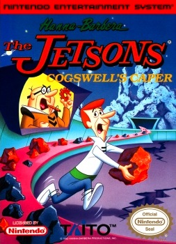 Capa de Jetsons: Cogswell'S Caper