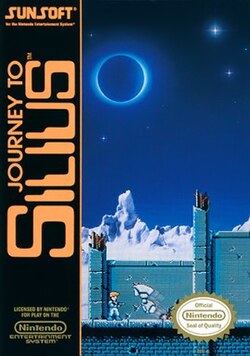 Capa de Journey To Silius