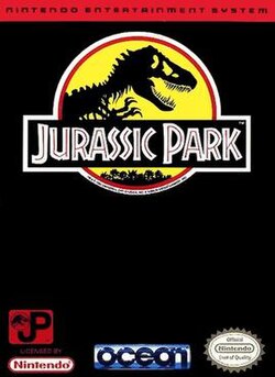 Capa de Jurassic Park