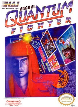 Capa de Kabuki Quantum Fighter