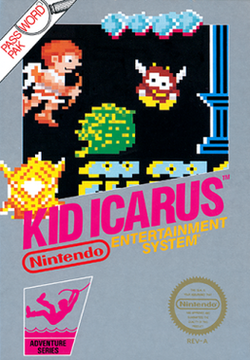 Capa de Kid Icarus