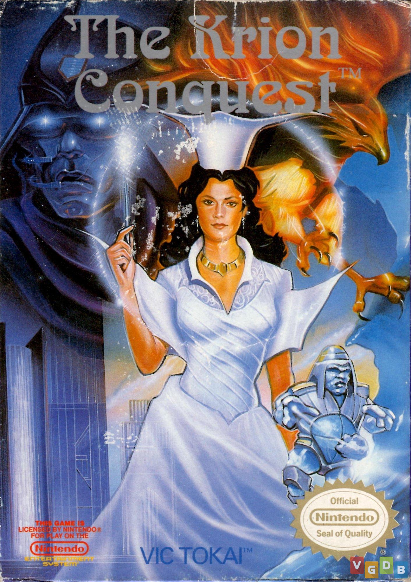 Capa de Krion Conquest, The