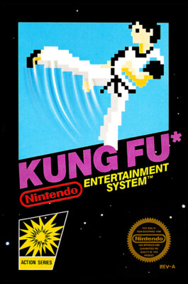 Capa de Kung Fu Master