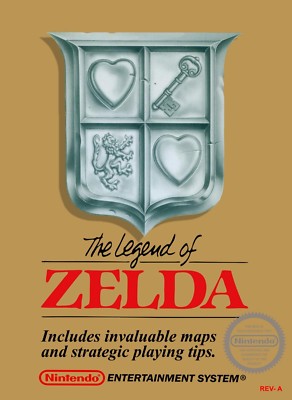 Capa de The Legend Of Zelda