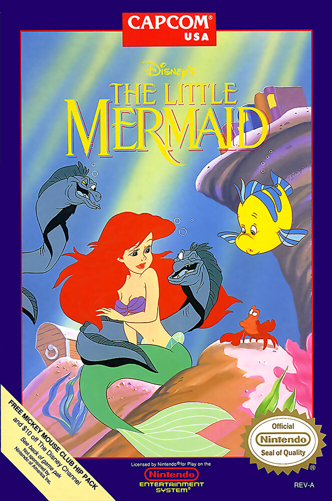 Capa de The Little Mermaid