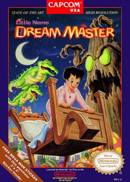 Capa de Little Nemo: The Dream Master