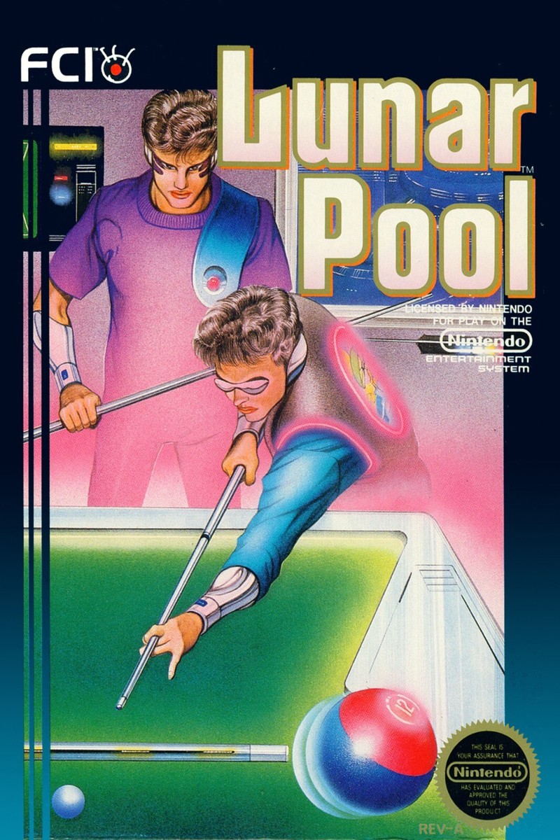 Capa de Lunar Pool
