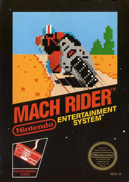 Capa de Mach Rider