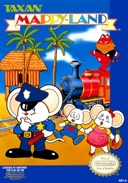 Capa de Mappy