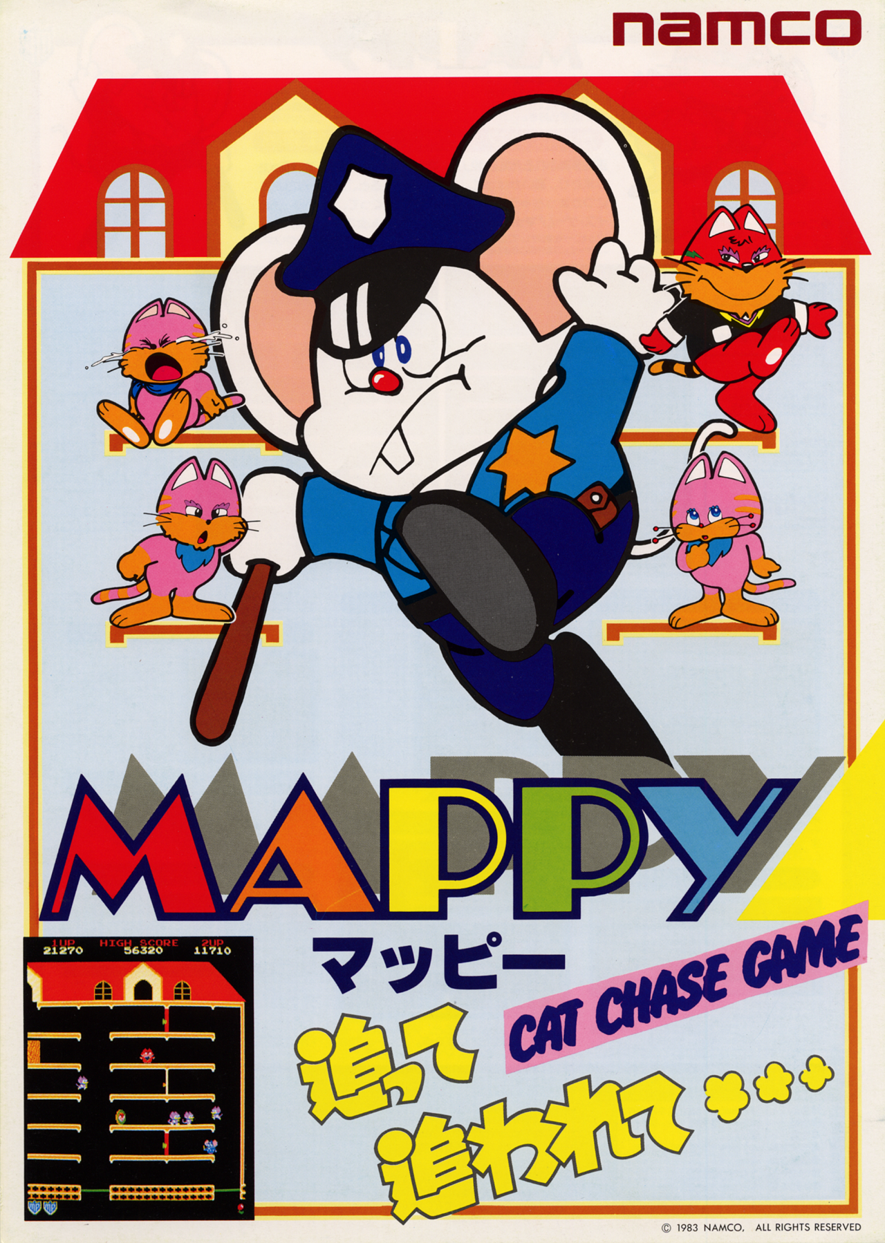 Capa de Mappy