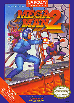 Capa de Mega Man 2