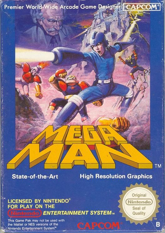 Capa de Mega Man