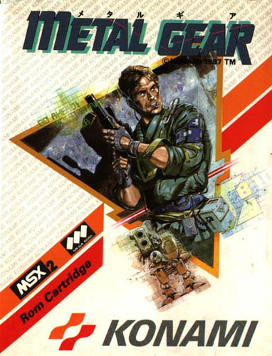 Capa de Metal Gear