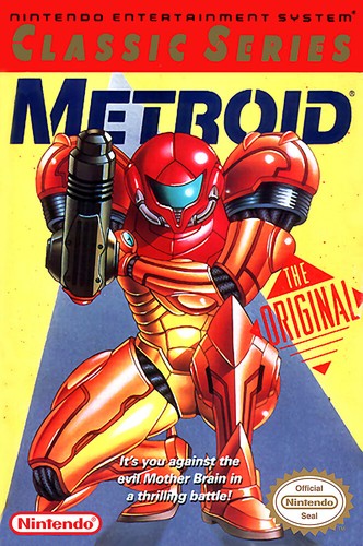 Capa de Metroid